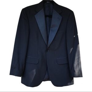 Unisex, tuxedo blazer, 38S, Bill Blass evening